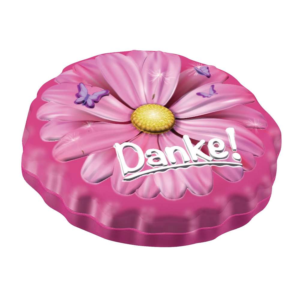Produktabbildung Confiserie Heidel Pralinen Schmuckdose Danke