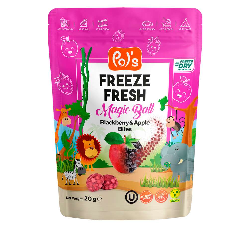 Produktabbildung Pol's Freeze Fresh Blackberry & Apple