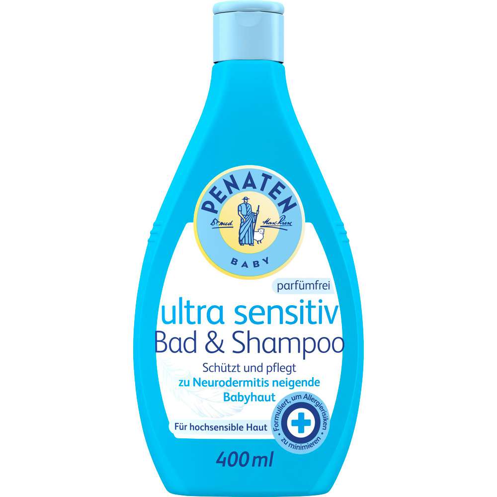 Produktabbildung Penaten Badezusatz Bad & Shampoo, ultra sensitiv parfümfrei