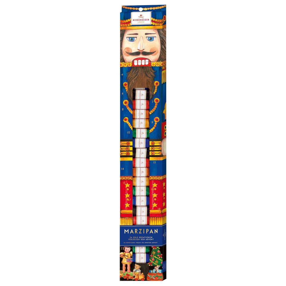 Produktabbildung Niederegger Marzipan-Adventskalender Klassiker-Variationen