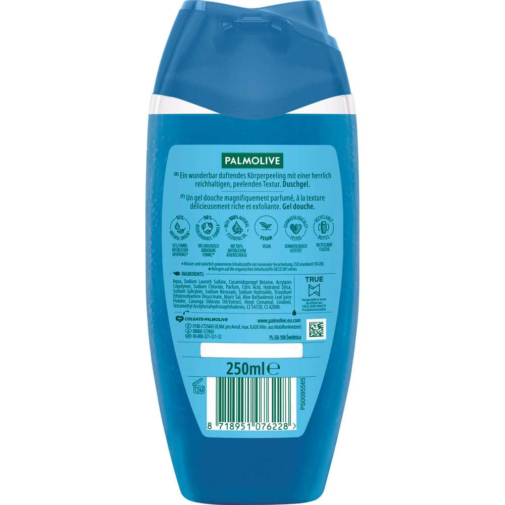 Produktabbildung PALMOLIVE Duschgel, Aroma Mineral Massage