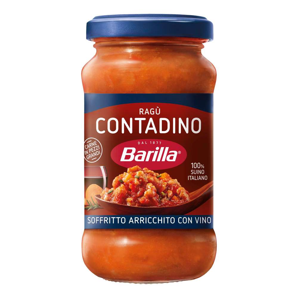 Produktabbildung Barilla Ragu Contadino