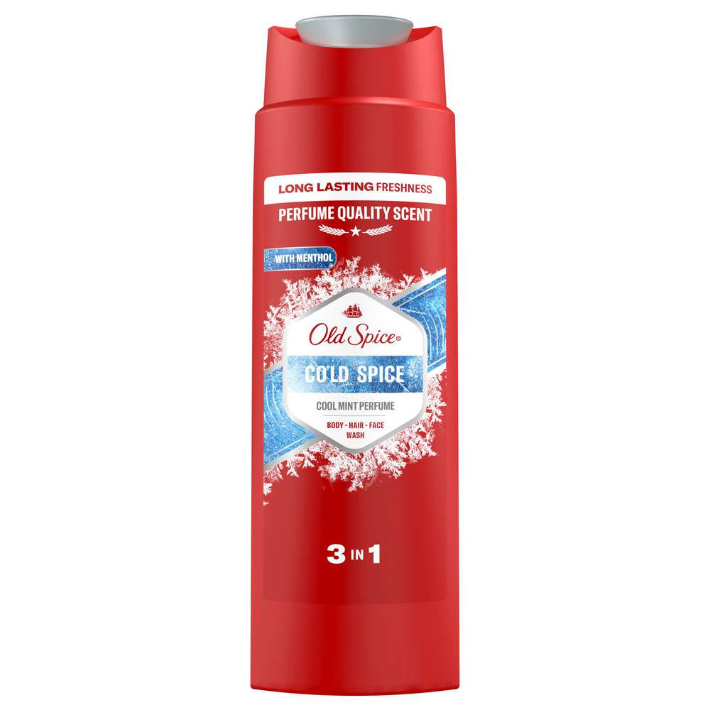 Produktabbildung Old Spice Dusche Cold Spice