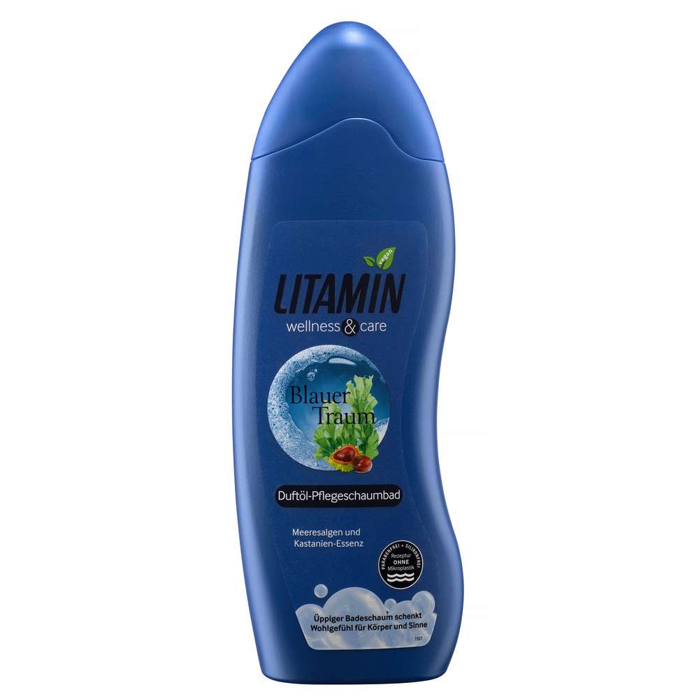 Produktabbildung Litamin SchaumBad, Blauer Traum