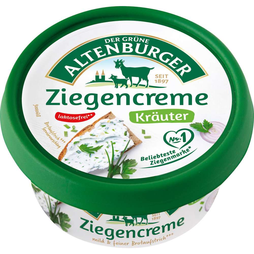 Produktabbildung Der Grüne Altenburger Ziegenrahm, Natur