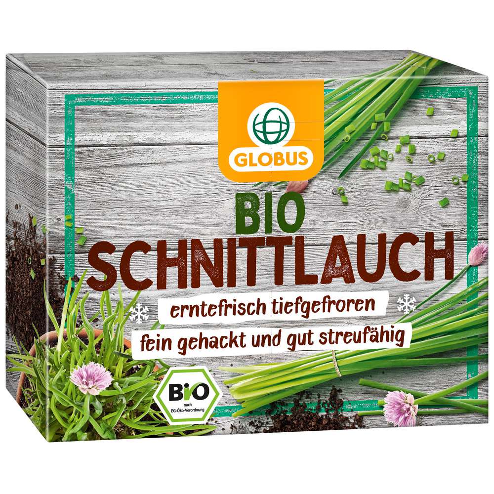 Produktabbildung GLOBUS Bio Schnittlauch, tiefgekühlt