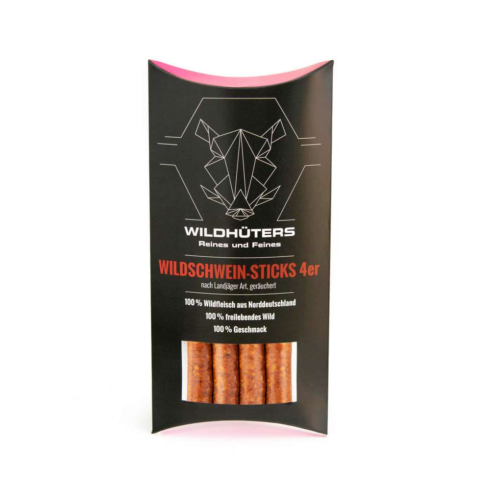 Produktabbildung Wildhüters Wildschwein Sticks