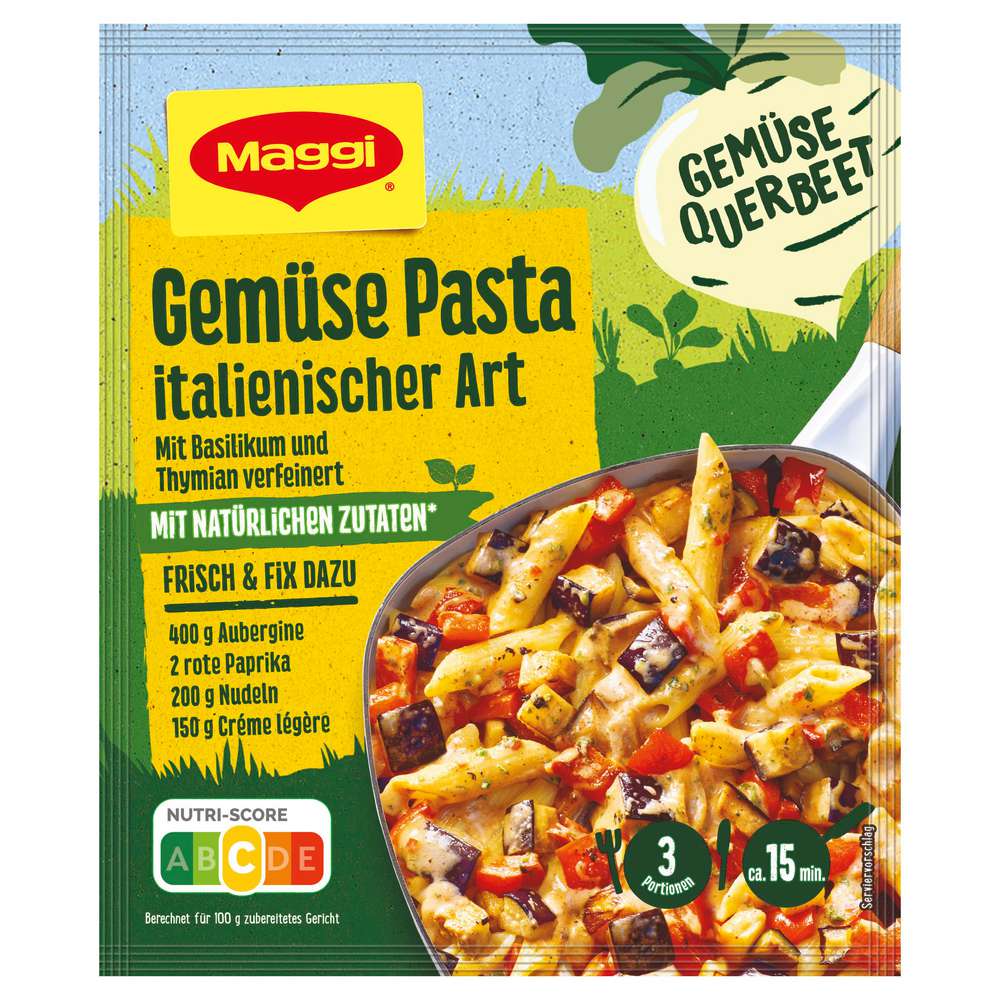 Produktabbildung Maggi Fix-Würzmischung Gemüse Pasta italienischer Art