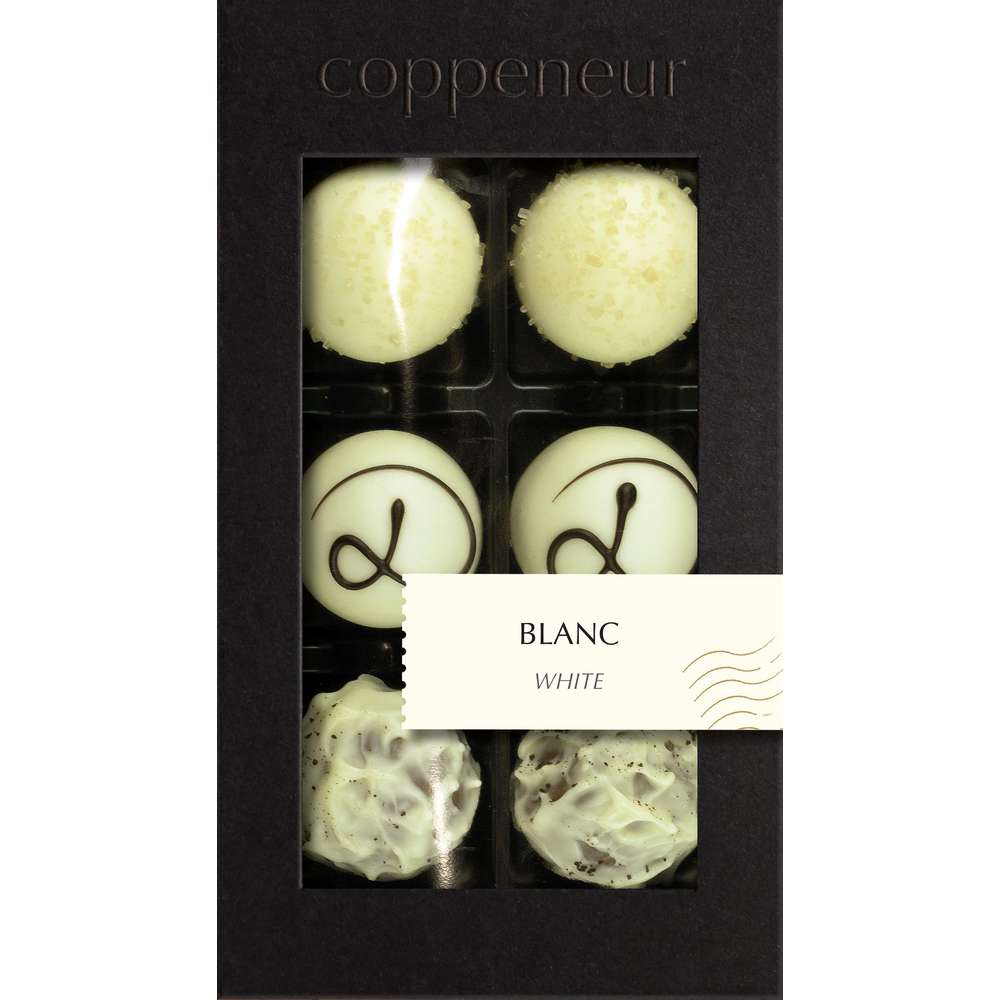 Produktabbildung Confiserie Coppeneur Pralinen Selection, Blanc