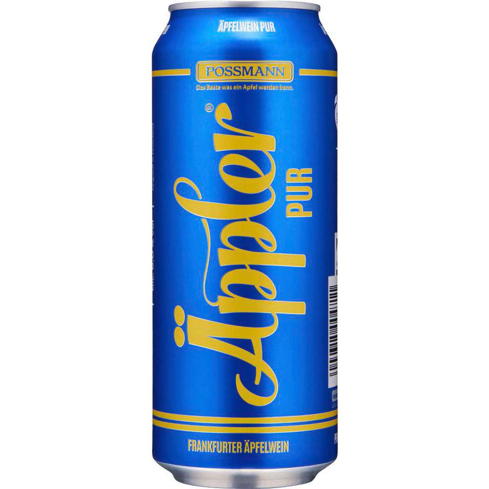 Produktabbildung Possmann Äpfelwein Pur 6%