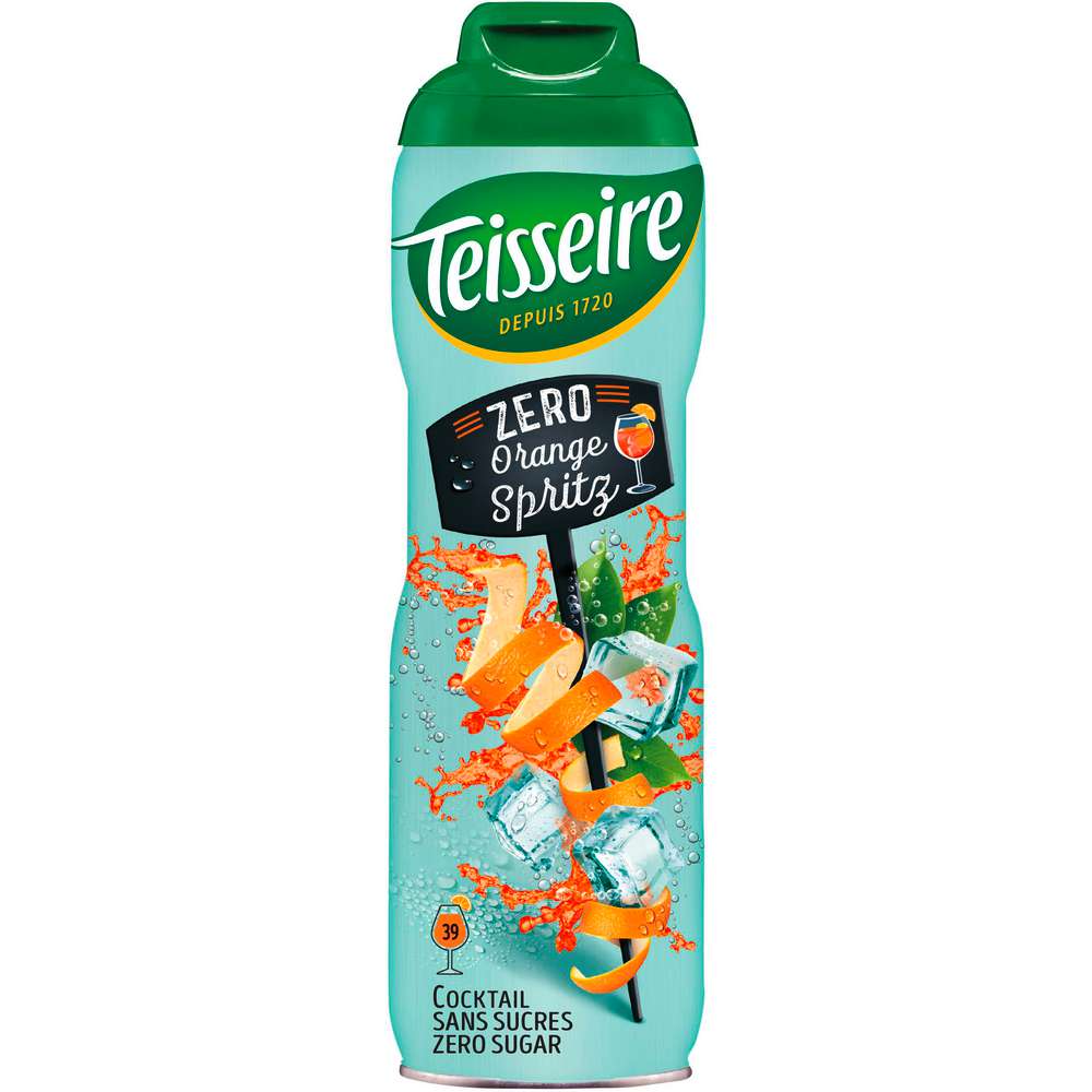 Produktabbildung Teissere Sirup, Orange Spritz Cocktail Zero