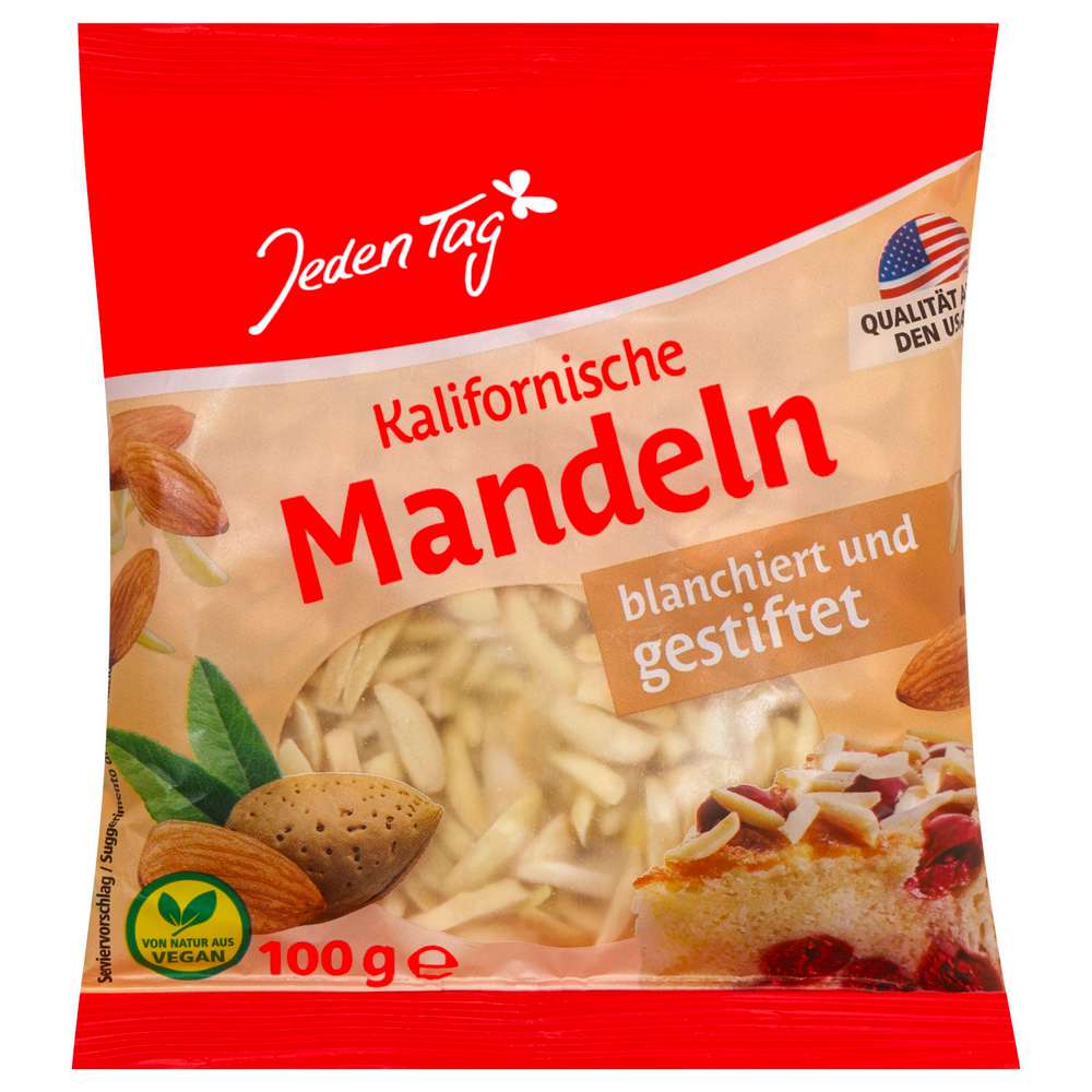 Produktabbildung Jeden Tag Mandeln, gestiftet