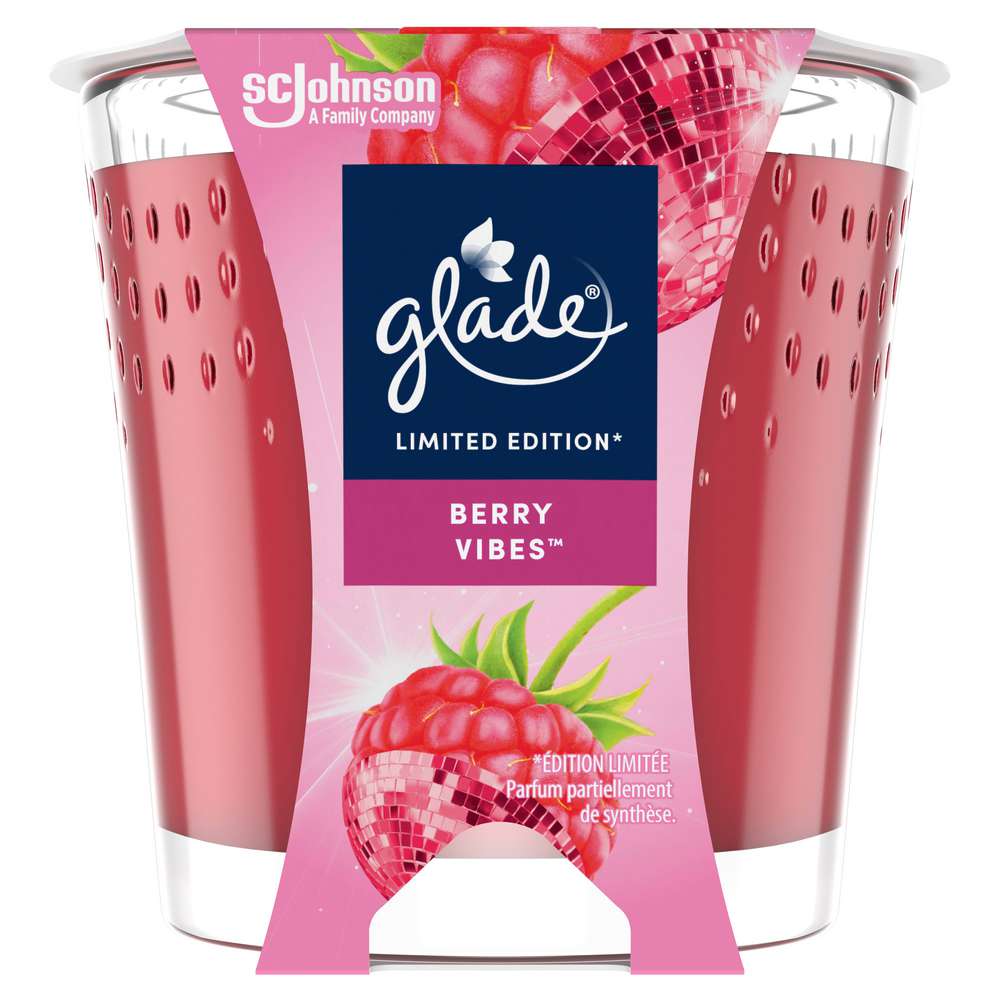 Produktabbildung Glade Duftkerze, Berry Vibes