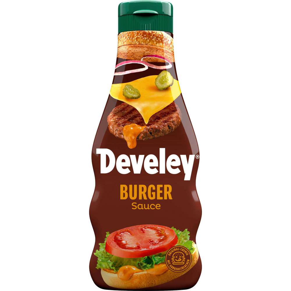 Produktabbildung Develey Originale Burger Sauce, Würzig-Cremig