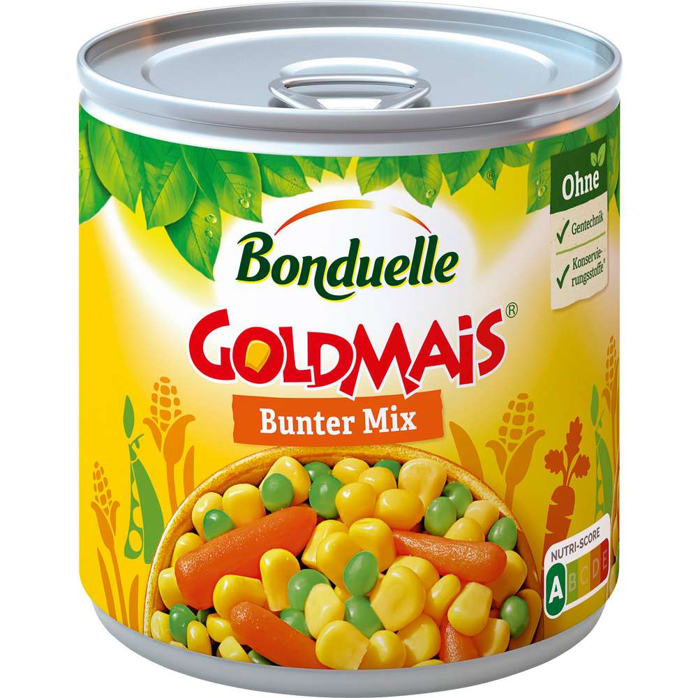 Produktabbildung Bonduelle Goldmais Mix, Bunt