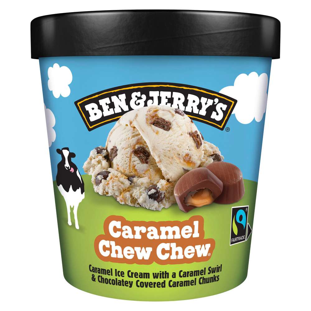 Produktabbildung Ben & Jerry's Eis Chocolate Fudge Brownie