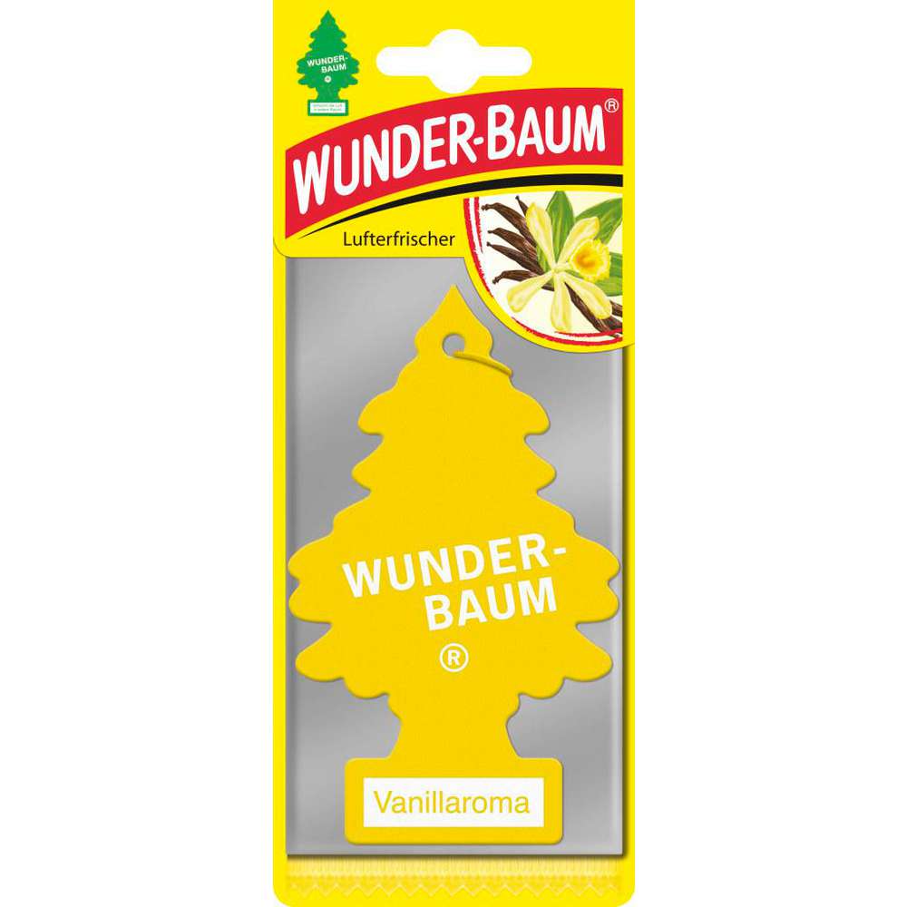 Produktabbildung Wunder-Baum Auto-Lufterfrischer, Vanille