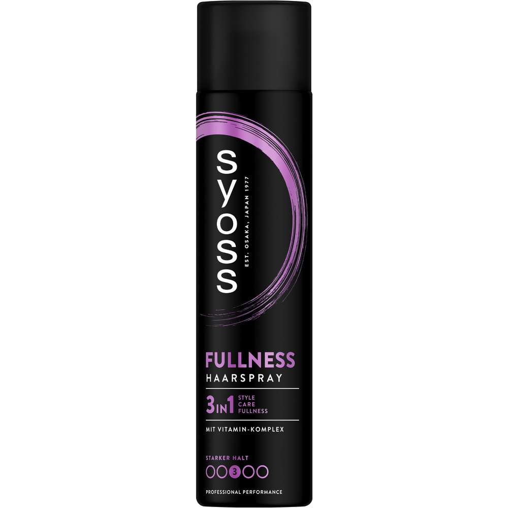 Produktabbildung Syoss Haarspray Fullness