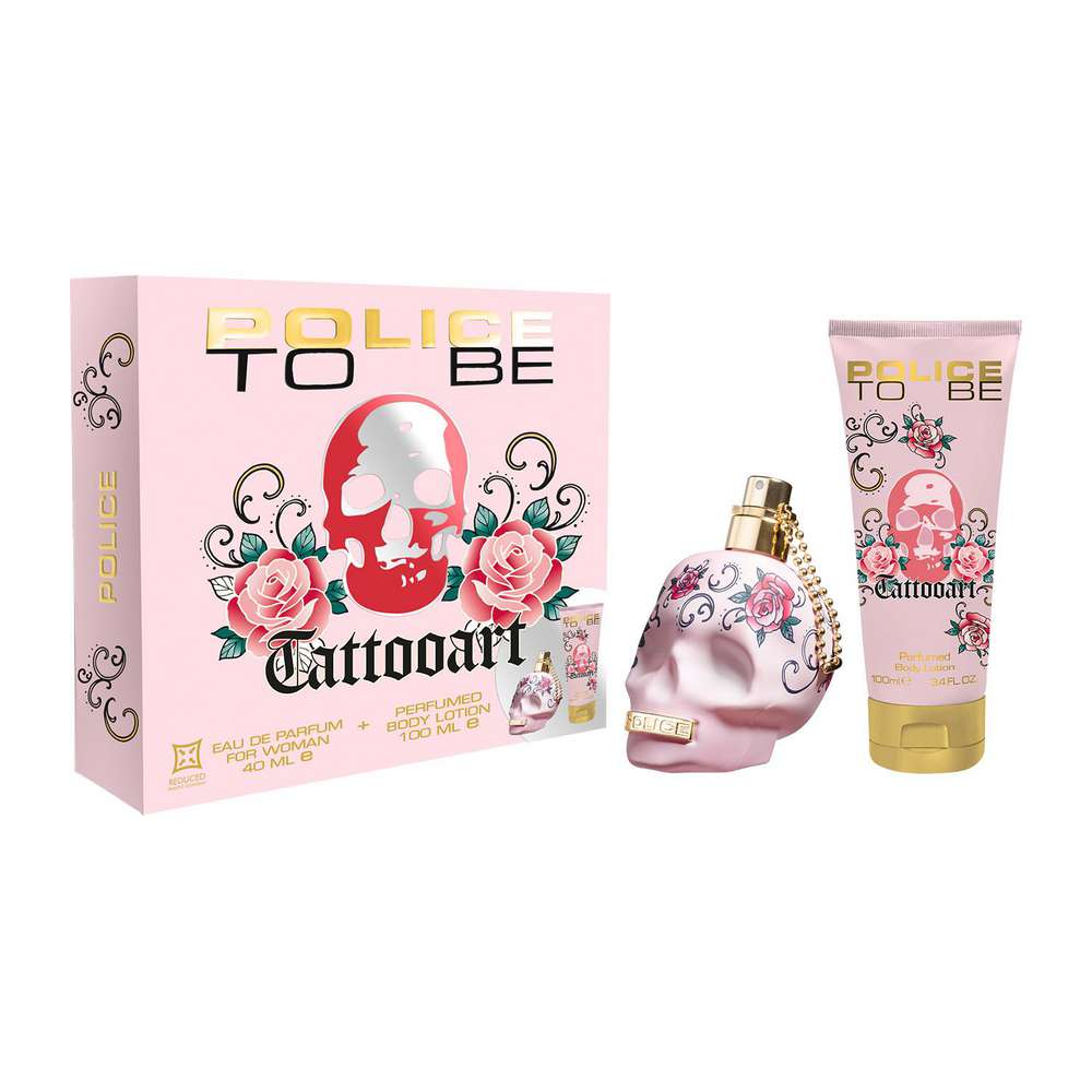 Produktabbildung Police To Be Geschenkset Tattooart, Eau de Parfüm + Shower Gel