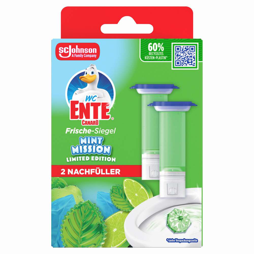 Produktabbildung WC Ente Duftspüler Frische-Siegel Nachfüller, Mint Mission