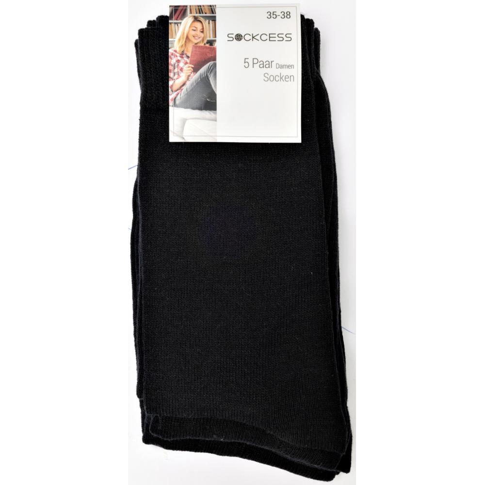 Produktabbildung keine Marke Socken 5er-Pack, je 2er-/5er-Pack