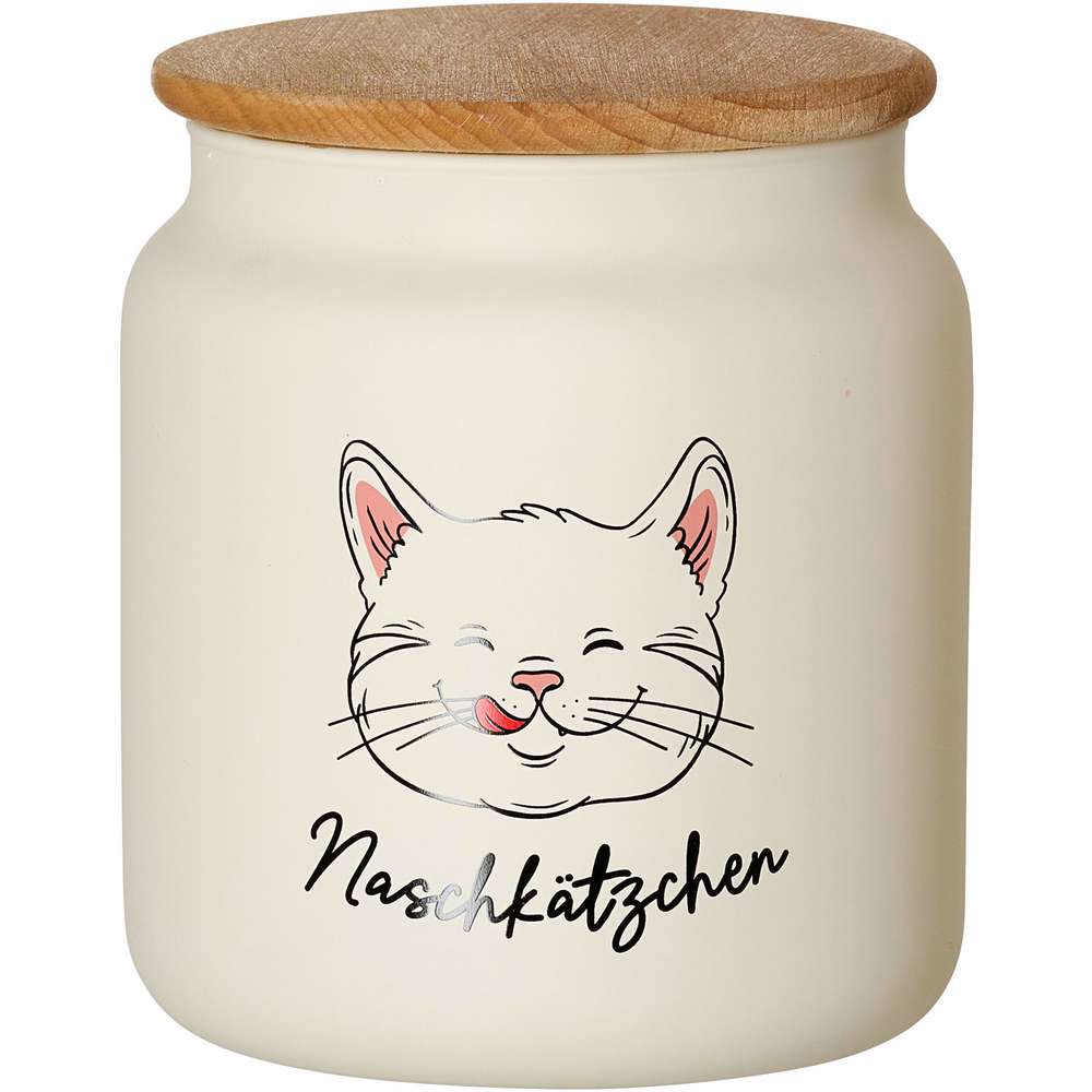 Produktabbildung Ritzenhoff & Breker Dose weiß Naschkätzchen