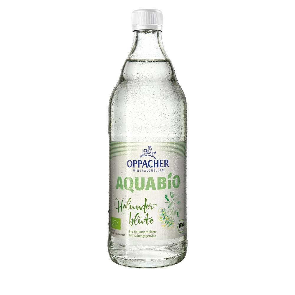 Produktabbildung Oppacher Erfrischungsgetränk, Holunderblüte