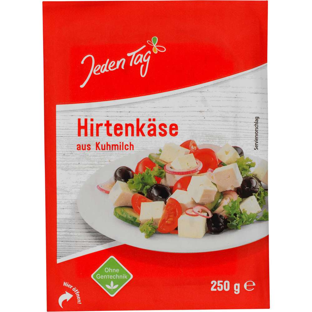 Produktabbildung Jeden Tag Hirtenkäse 45% Fett
