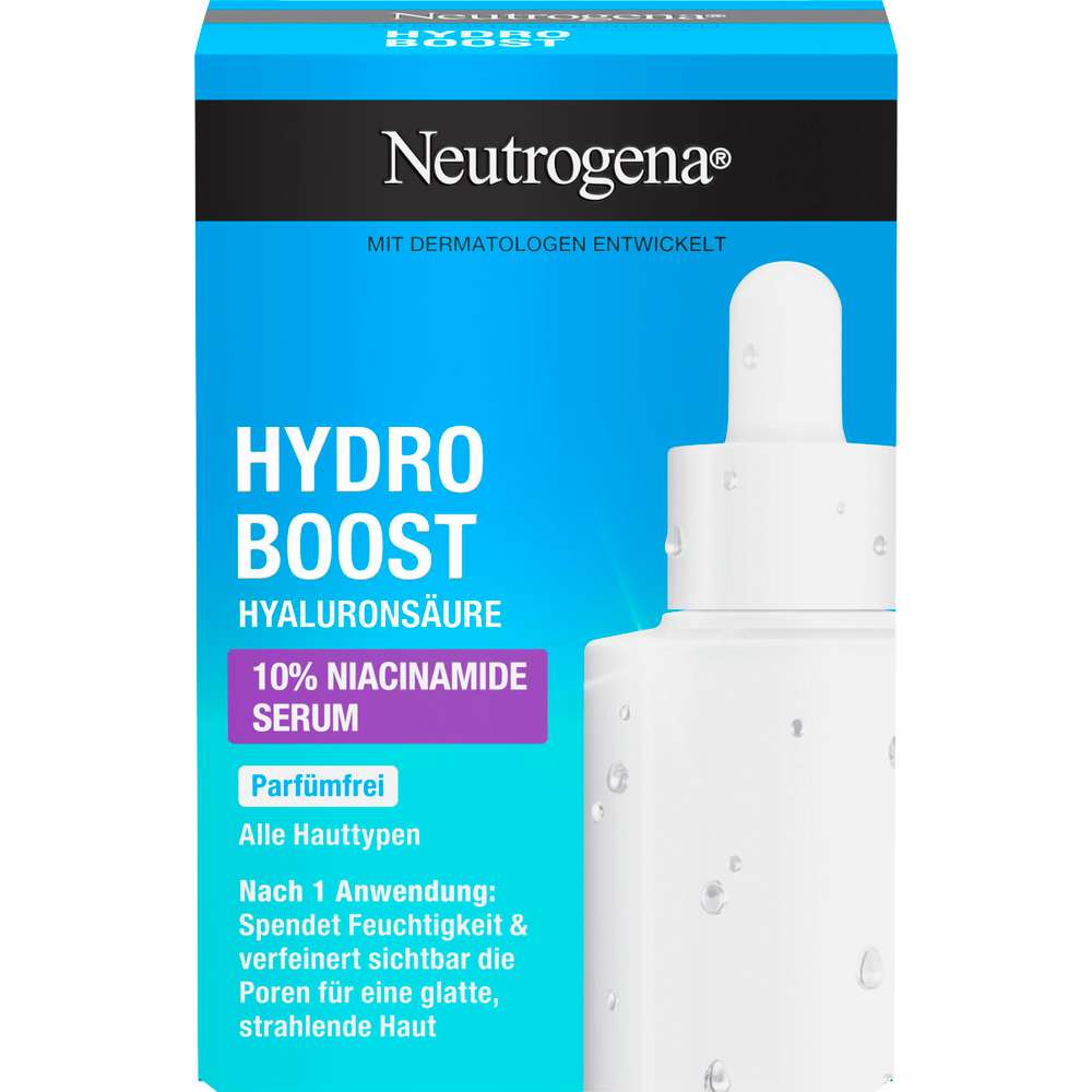Produktabbildung Neutrogena Serum Hydra Boost Hyaluronsäure