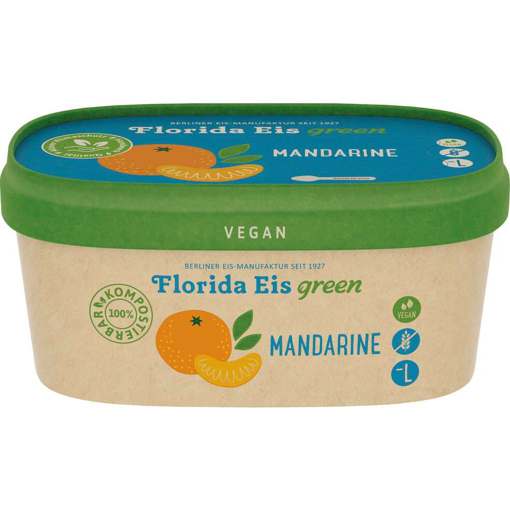 Produktabbildung Florida Eis Eis Mandarine vegan