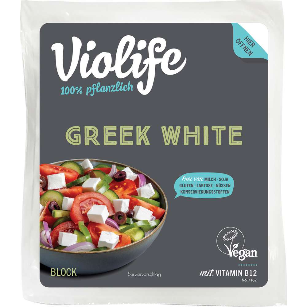Produktabbildung Violife Veganer griechischer Käse, Greek White