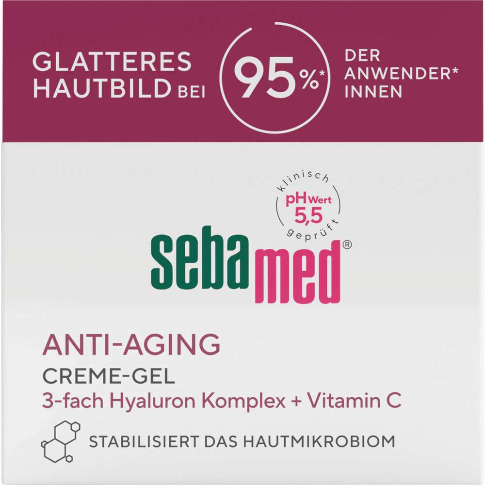 Produktabbildung Sebamed Creme-Gel Anti-Aging