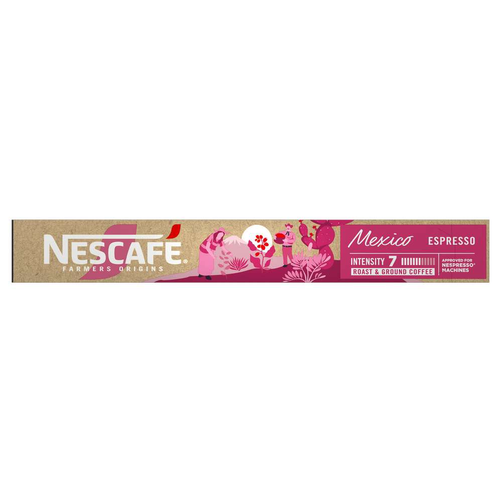 Produktabbildung Nescafe Kaffee-Kapseln, Farmers Origins Mexico Espresso
