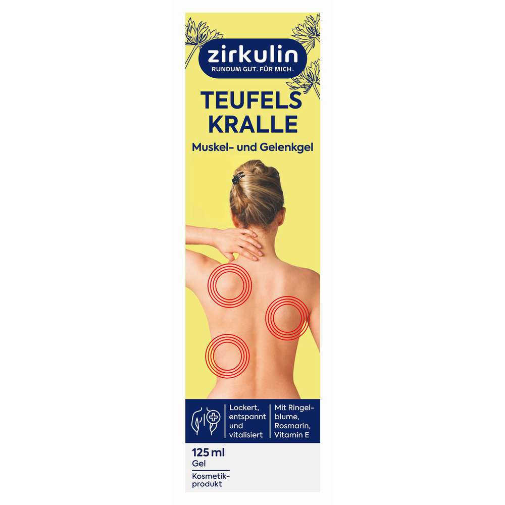 Produktabbildung Zirkulin Teufelskralle, Muskel und Gelenk-Gel