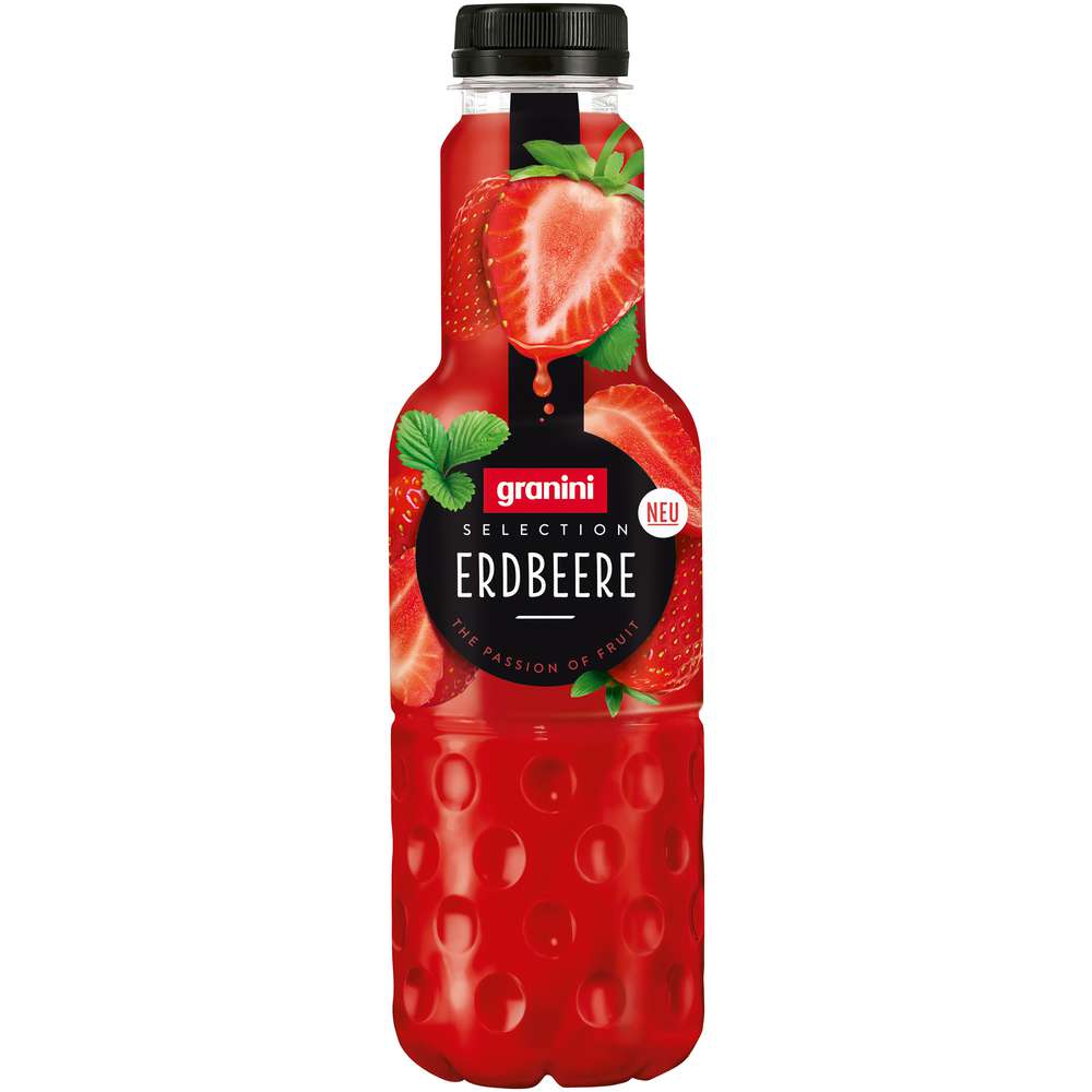Produktabbildung Granini Erdbeere Saft Selection
