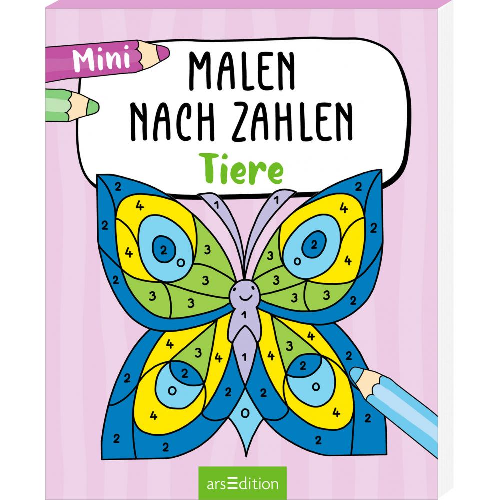 Produktabbildung keine Marke Mini Malen nach Zahlen, je Titel