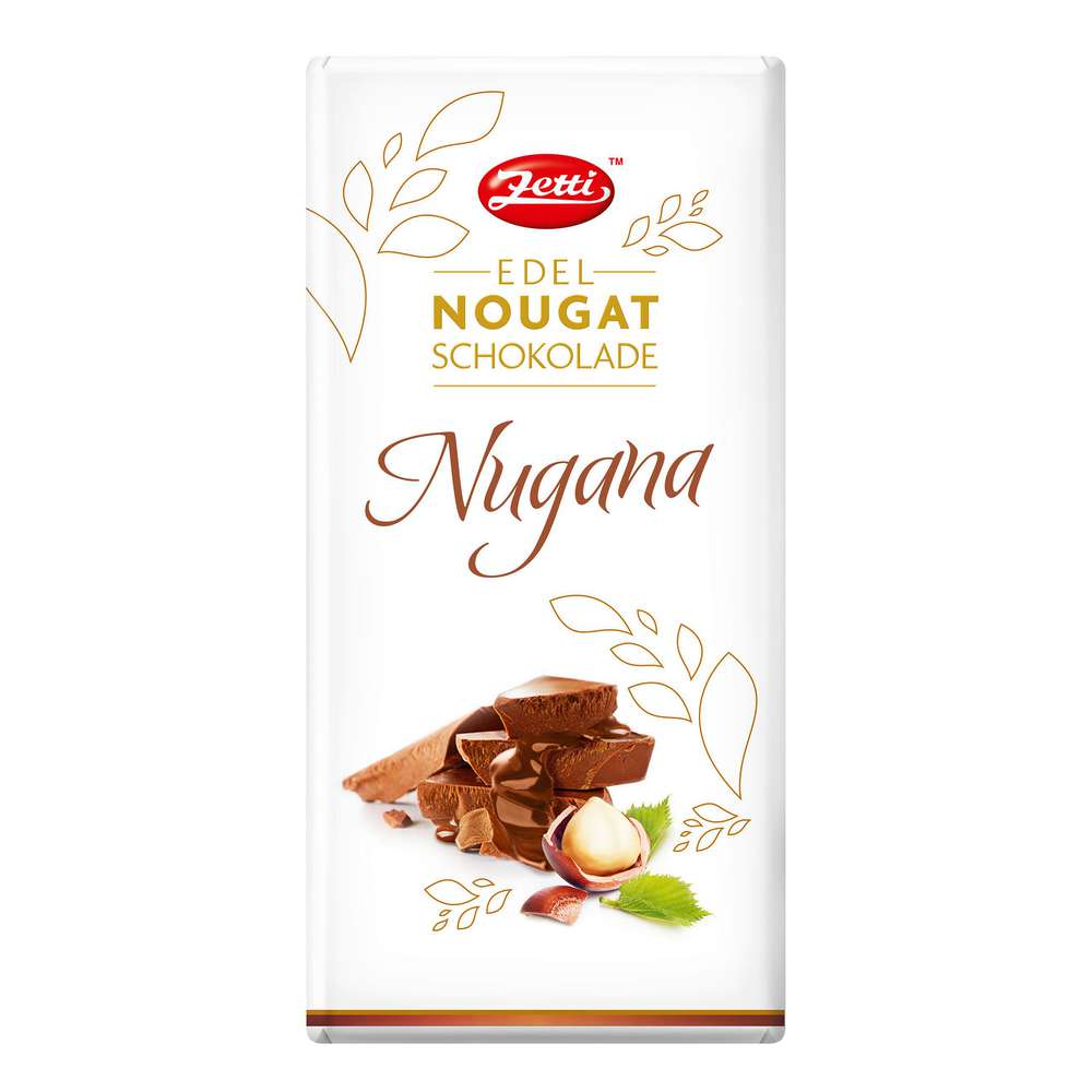 Produktabbildung Zetti Tafelschokolade, Nougat