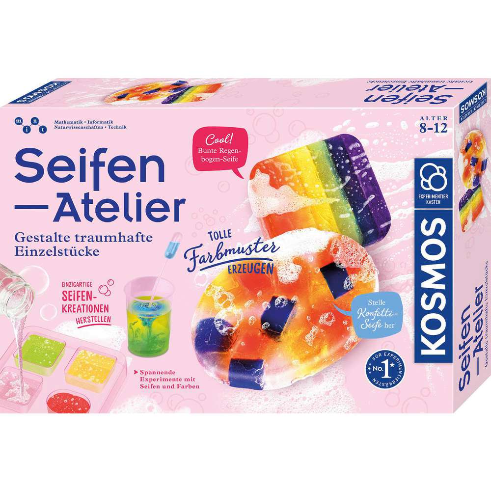 Produktabbildung Kosmos Seifen-Atelier, Kreativset