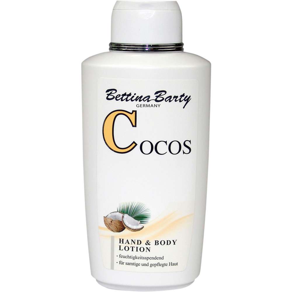 Produktabbildung Bettina Barty Hand- und Bodylotion Cocos