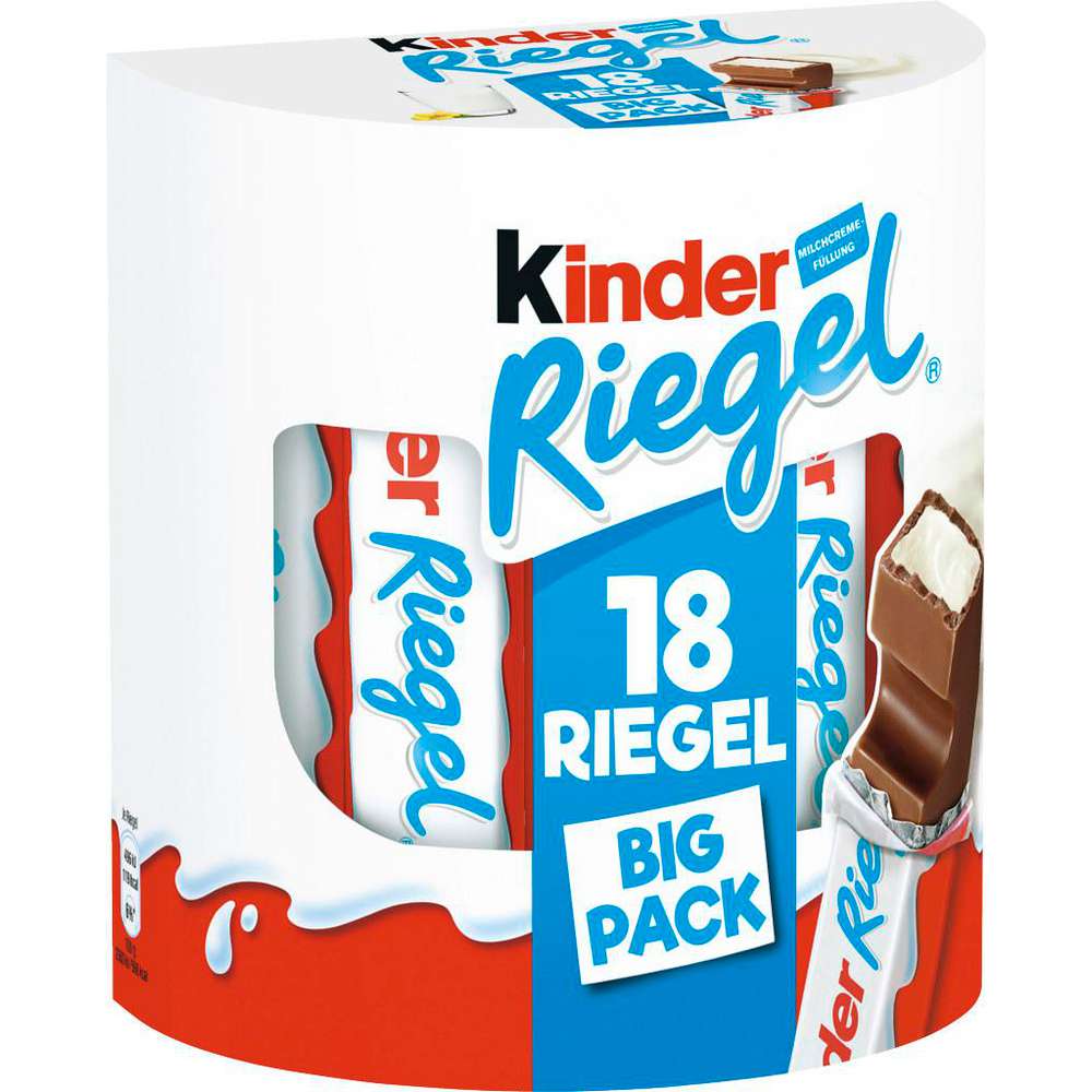 Kinder Riegel, Big Pack