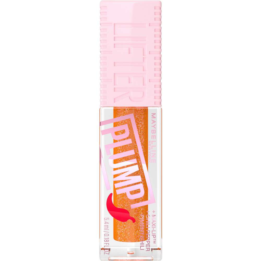 Produktabbildung Maybelline Lifter Plump Gloss Hot Honey