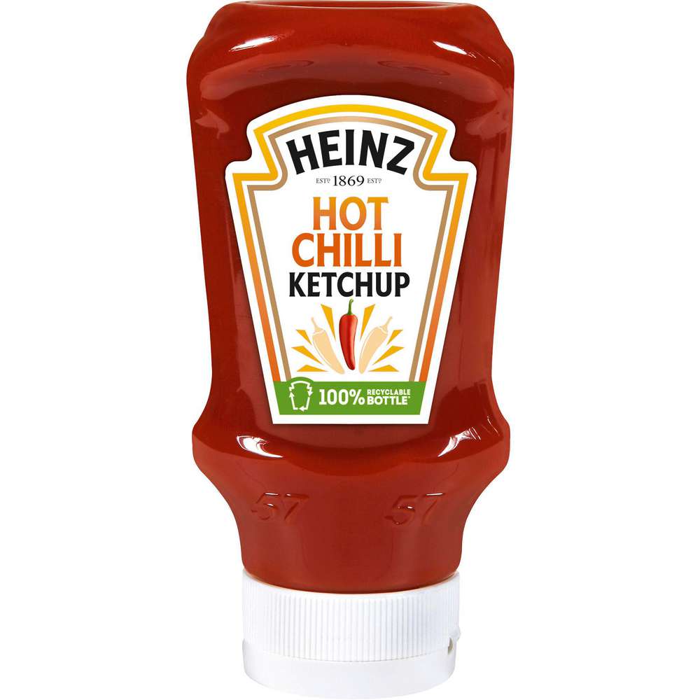 Produktabbildung Heinz Ketchup, Hot Chili