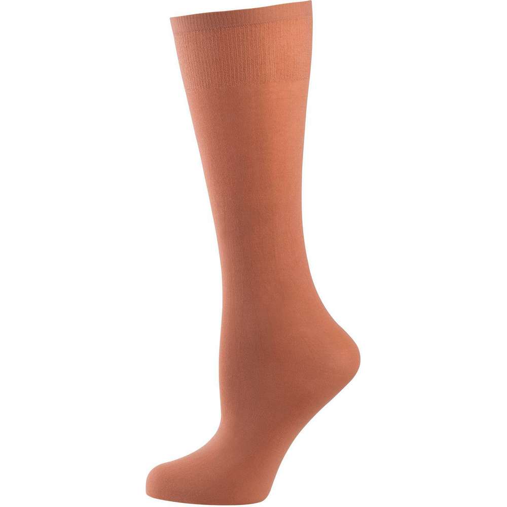 Produktabbildung Nur Die Kniestrümpfe Cotton, amber, onesize