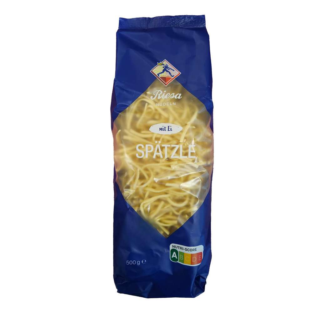 Produktabbildung Riesa Eiernudeln, Spätzle