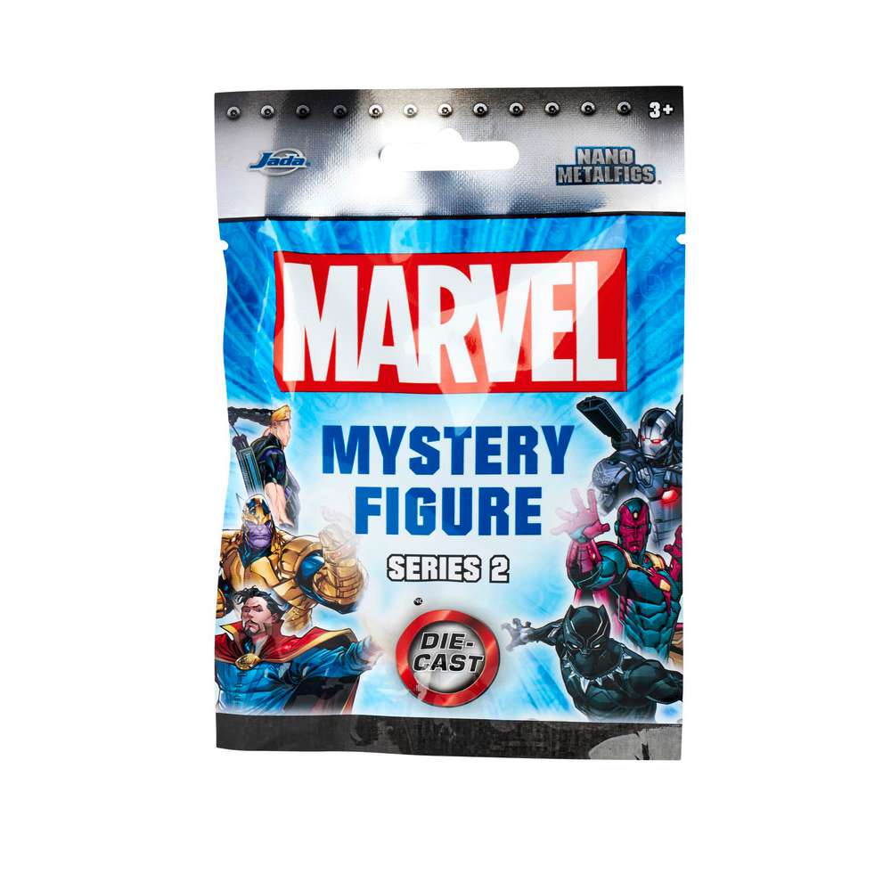 Produktabbildung Dickie Toys Marvel Mystery Figure, Blind Pack, 12-fach sortiert