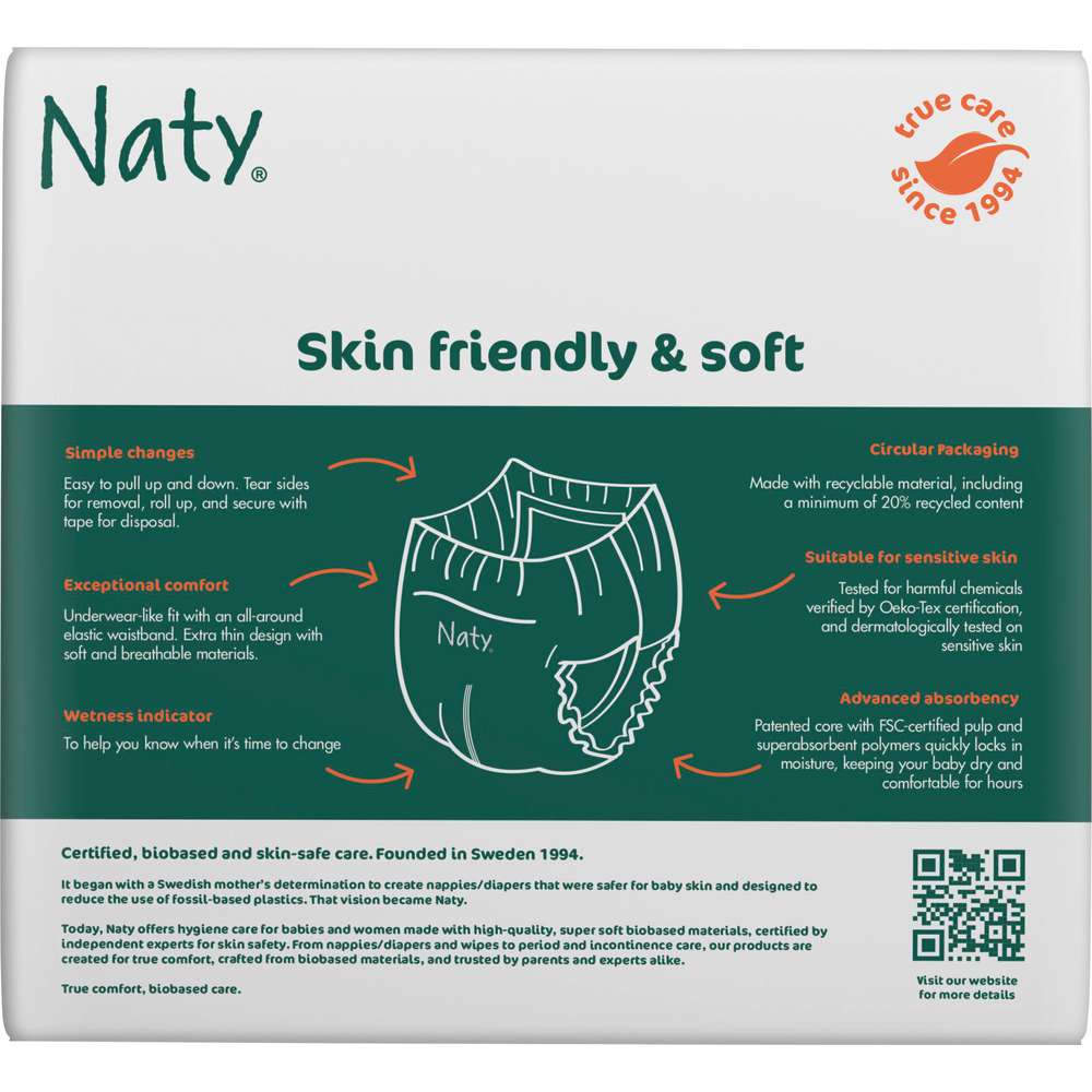 Produktabbildung Naty Eco Windeln 8-15kg, Gr. 4