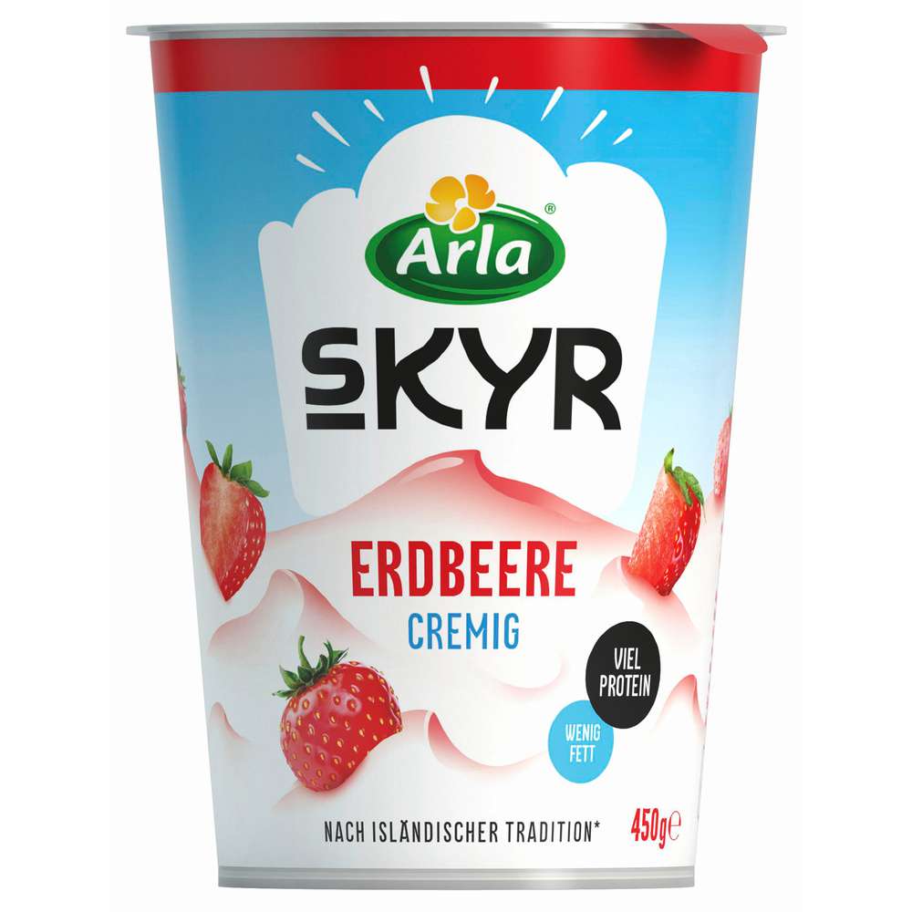 Produktabbildung Arla Skyr, Erdbeere