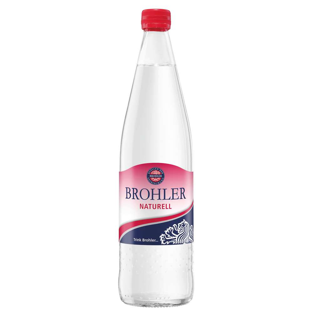 Produktabbildung Brohler Mineralwasser Naturell