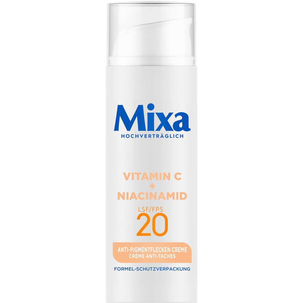 Produktabbildung Mixa Anti-Pigmentflecken Creme Tagespflege