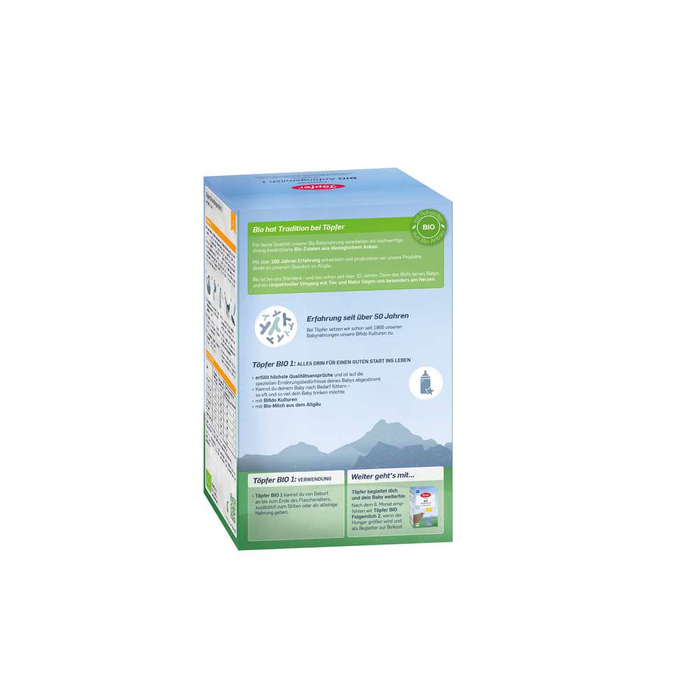 Produktabbildung Töpfer Lactana Anfangsmilch 1